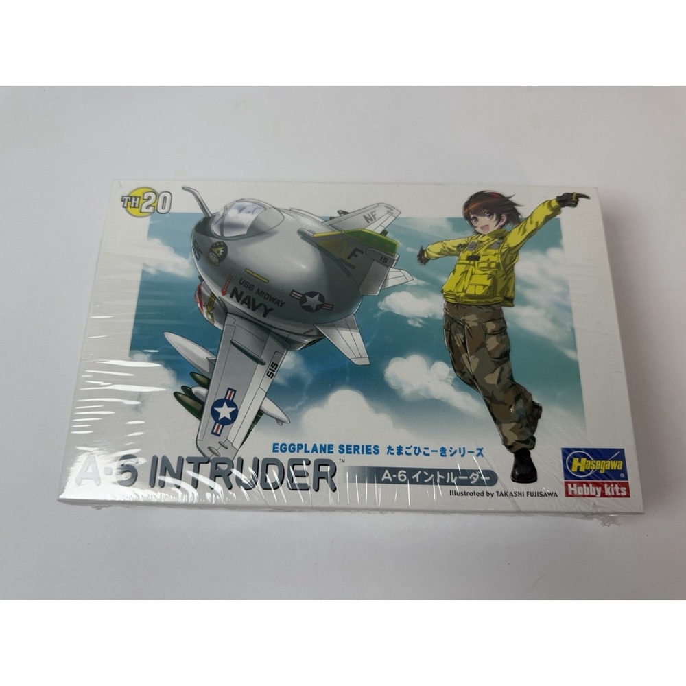 Hasegawa TH20 A-6 Intruder 60130  Egg plane Series Model Kit